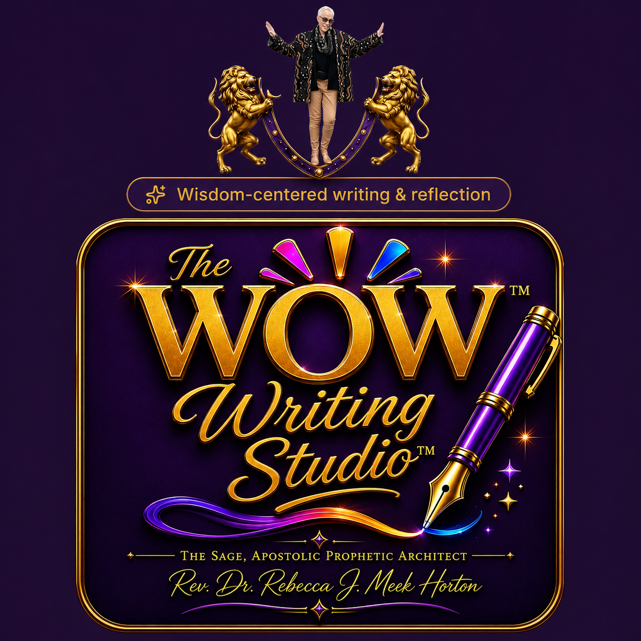 The WOW™ Writing Studio™ — Wisdom-centered writing & reflection